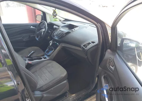 2013 Ford C-Max Hybrid Se from USA, damaged, VIN 1FADP5AUXDL511432